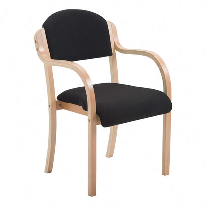 Regal Wooden Visitor Chair