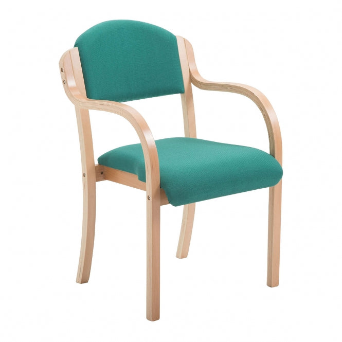 Regal Wooden Visitor Chair