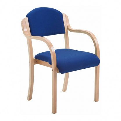 Regal Wooden Visitor Chair