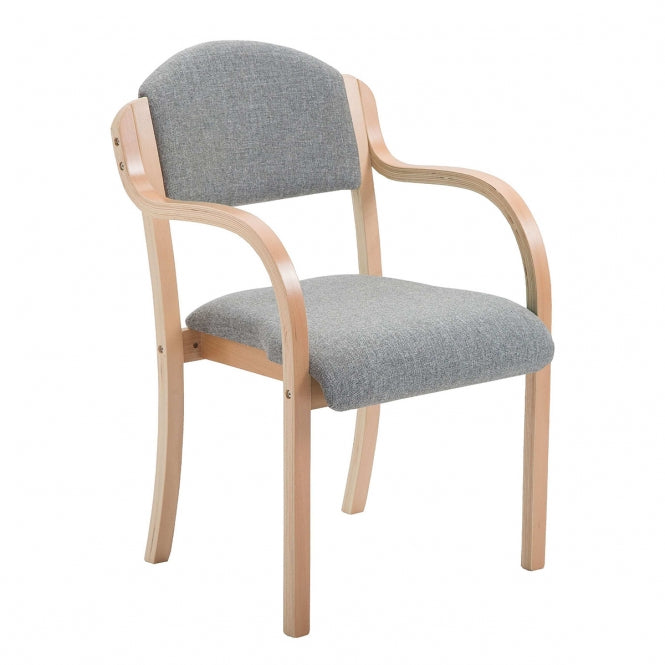 Regal Wooden Visitor Chair