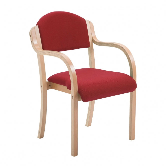 Regal Wooden Visitor Chair