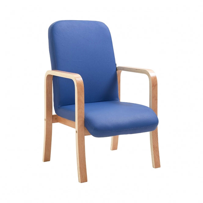 Chateau Wooden Visitor Chair