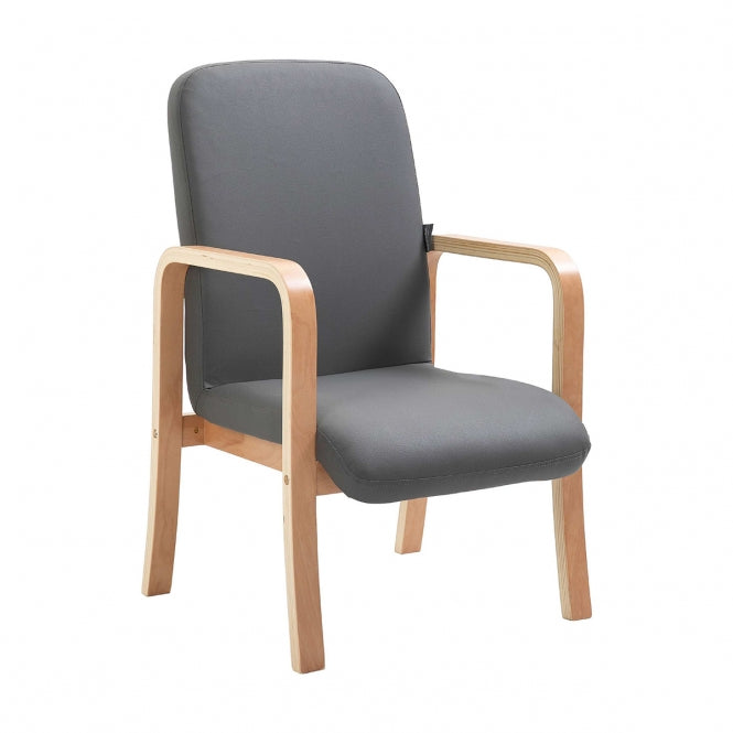 Chateau Wooden Visitor Chair