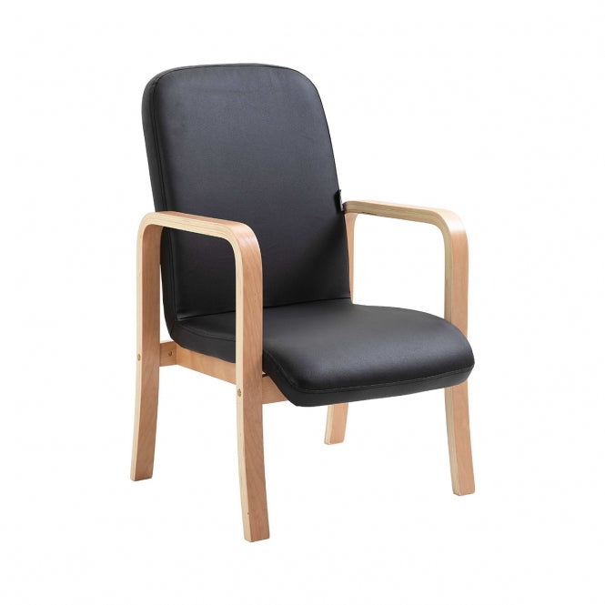 Chateau Wooden Visitor Chair