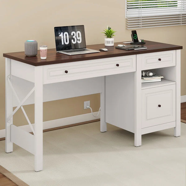 Ultramodern Lift-Top Computer Desk