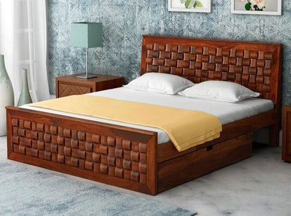 Wooden Bed Set - King &amp; Queen Sizes