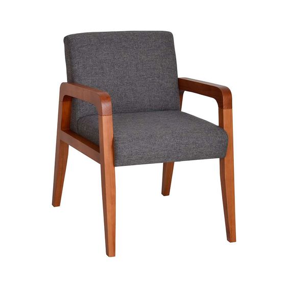 Prestige Wooden Visitor Chair