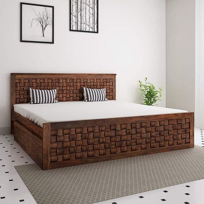 Wooden Bed Set - King &amp; Queen Sizes