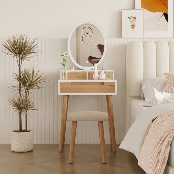 LumiTouch Compact Vanity Set