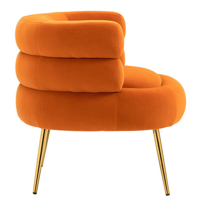 Candice Velvet Accent Chair