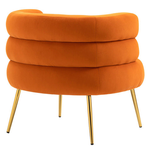 Candice Velvet Accent Chair