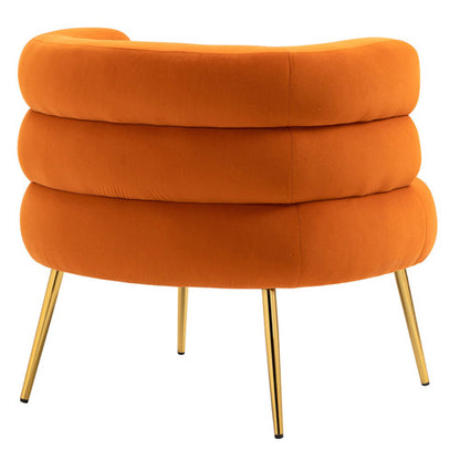 Candice Velvet Accent Chair