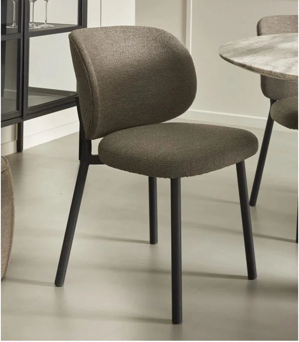 Harper Boucle Dining Chairs
