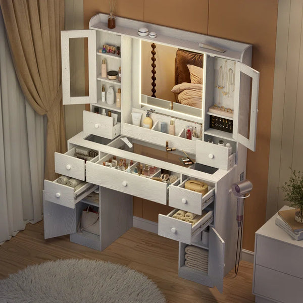 LumiVanity LED Makeup Desk