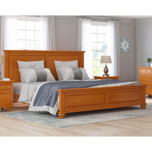 Imperial Wooden Bed Set – King & Queen Sizes