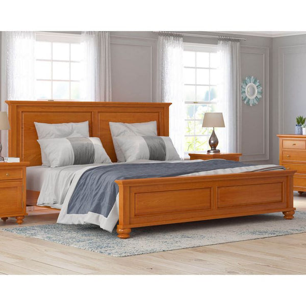 Imperial Wooden Bed Set – King & Queen Sizes